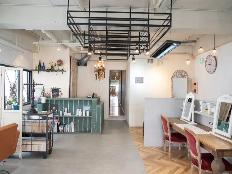 Oui！hairdesignworksの内観・外観2