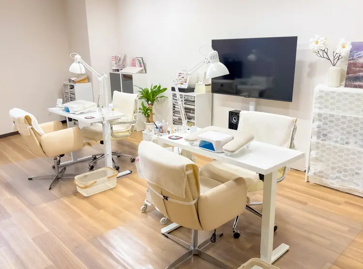 Omina nail salon 駒込の内観・外観3