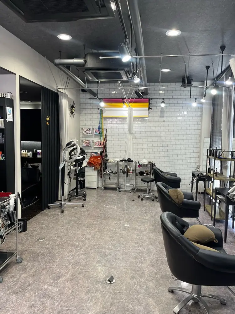 Hair Nail ARTEの内観・外観2