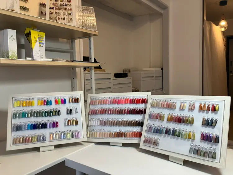 'oluの内観・外観2