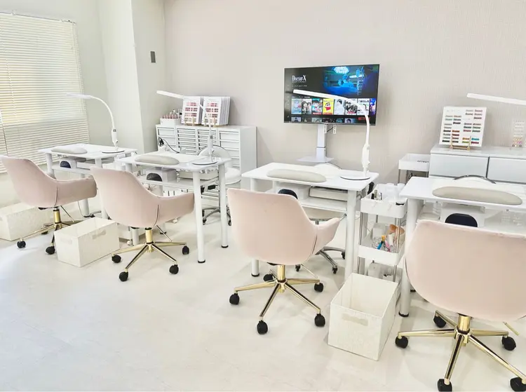 LE REVE Nail Salonの内観・外観1