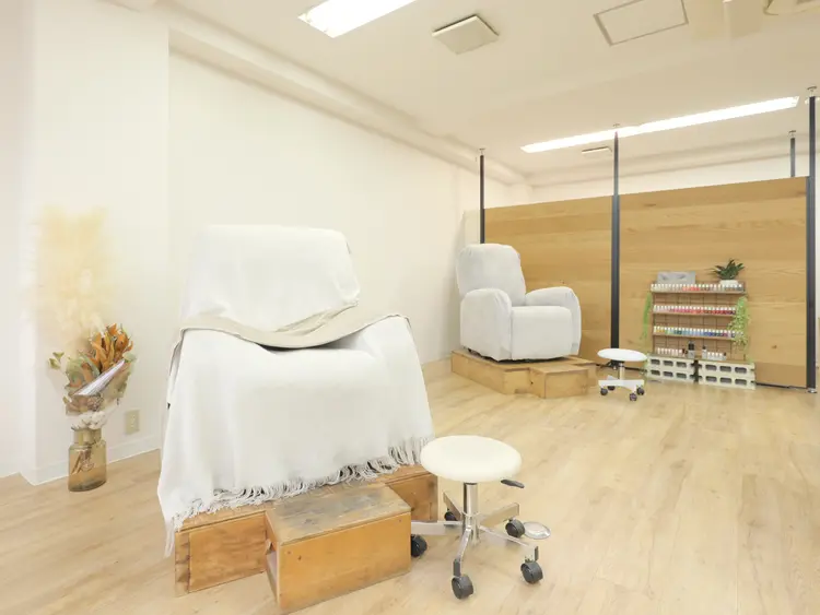 オーガニックネイルサロンpetit bois(プティボア)の内観・外観3