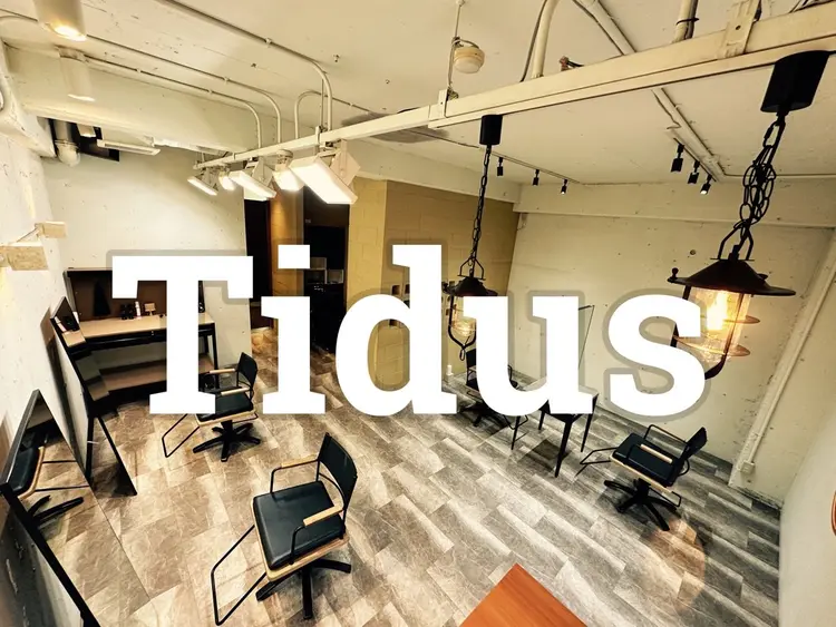 メンズサロンTidusの内観・外観1