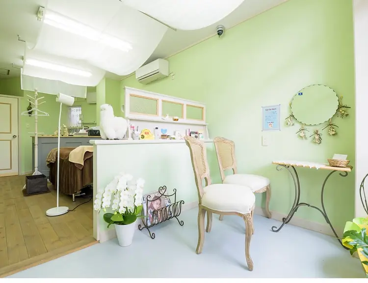 Eyelash Salon merciの内観・外観2