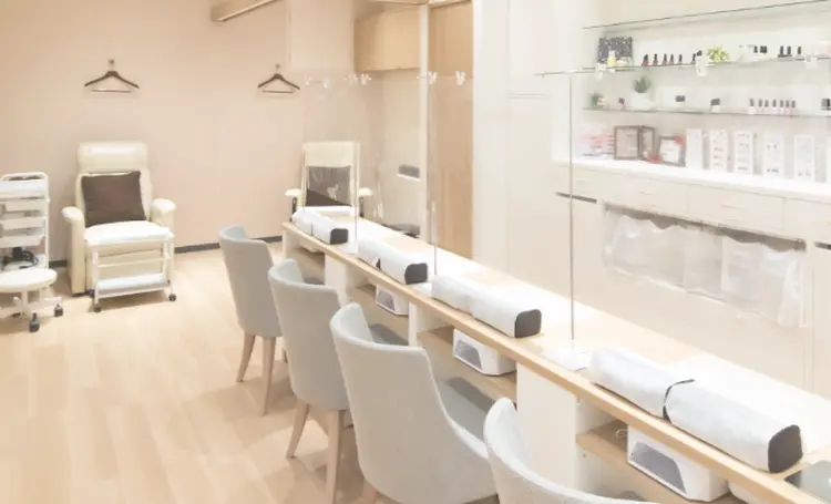 ネイルステーション渋谷マークシティ店の内観・外観1