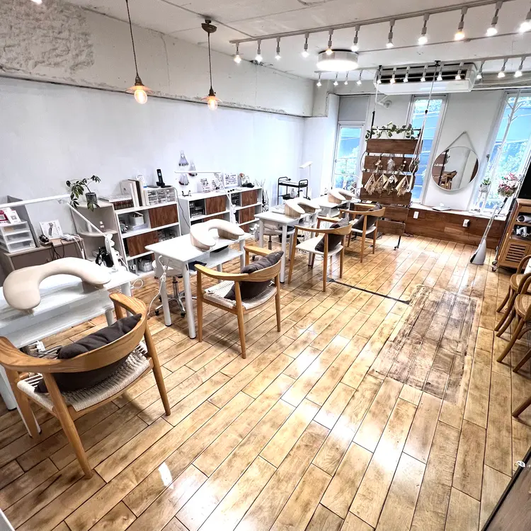 Nailsalon Laugh8301の内観・外観2