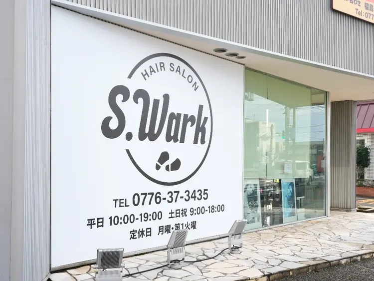 S.Wark(エスウォーク)の内観・外観1