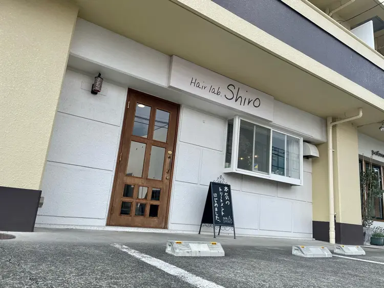 Hairlab.Shiroの内観・外観1
