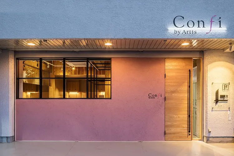 Confi  by artisの内観・外観1