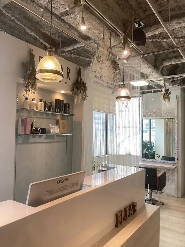 FLEAR hair salonの内観・外観1