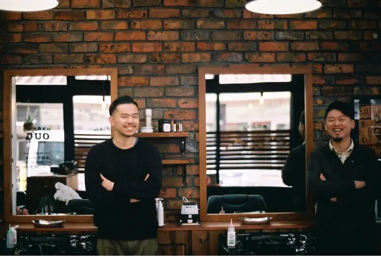 Barber DUOの内観・外観3