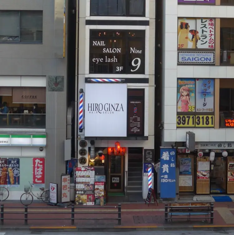 ヒロ銀座バーバーショップ神楽坂店の内観・外観3