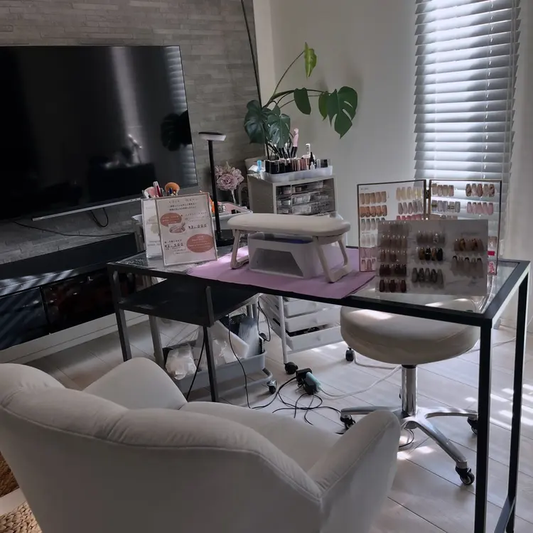 nailsalonmintの内観・外観1