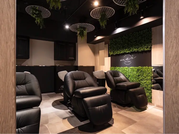 hair salon mei 池袋【メイ】の内観・外観3