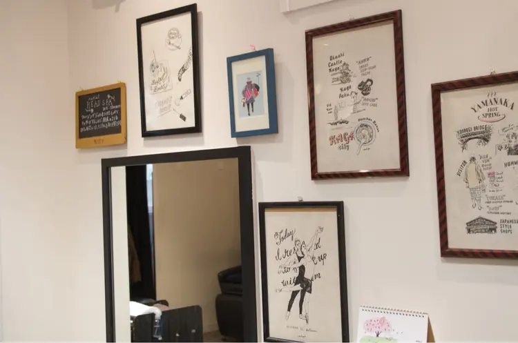 salon hananoの内観・外観2