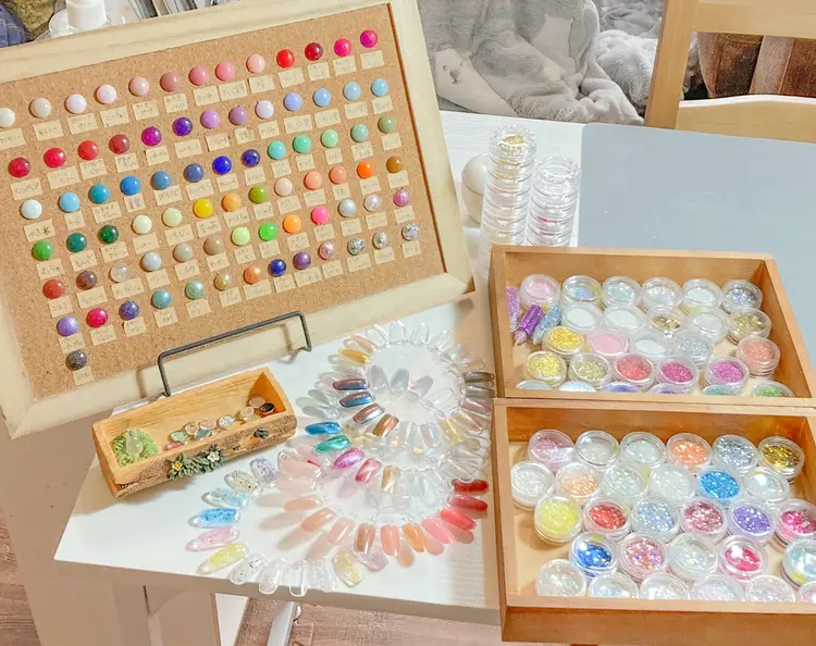 mofmof nailの内観・外観1