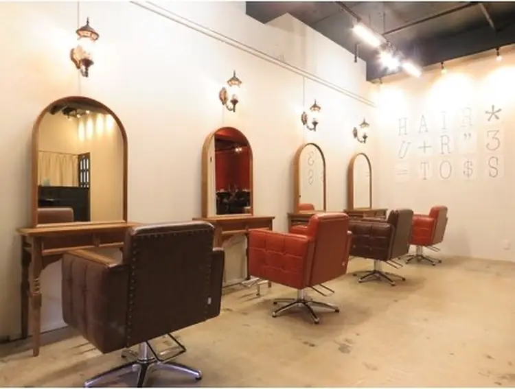 short only salon  TOSSの内観・外観2