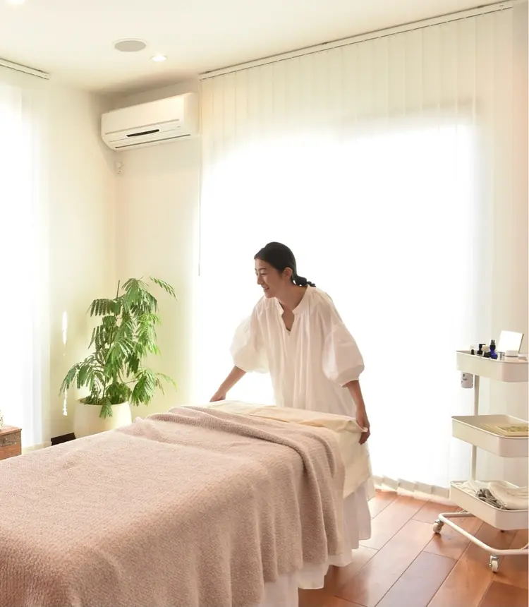 retreat salon 夏の庭の内観・外観2