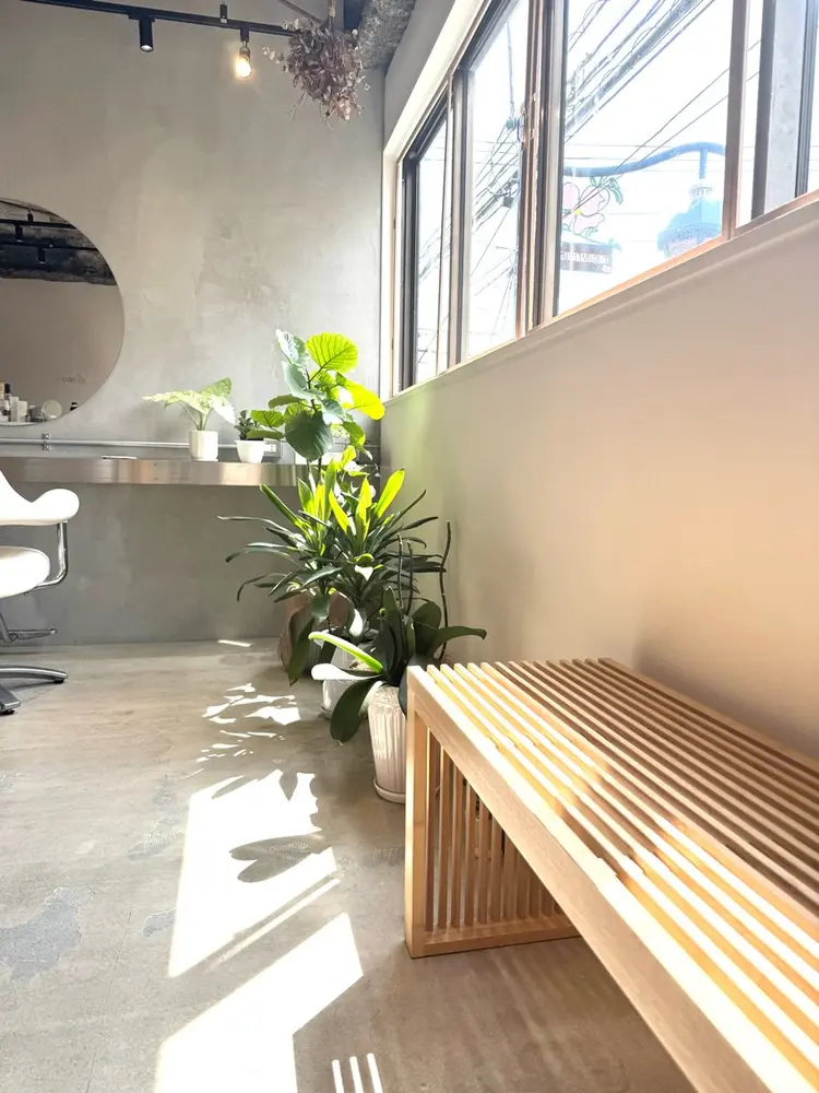 rare hair(ラールヘア)の内観・外観1