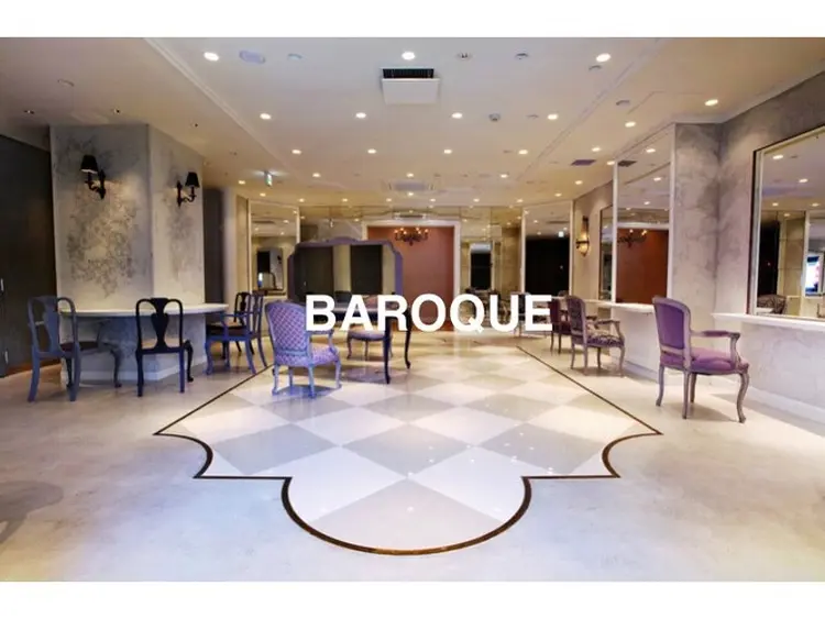 BAROQUEの内観・外観1
