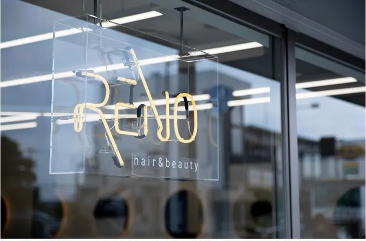 hair＆beauty RENOの内観・外観1