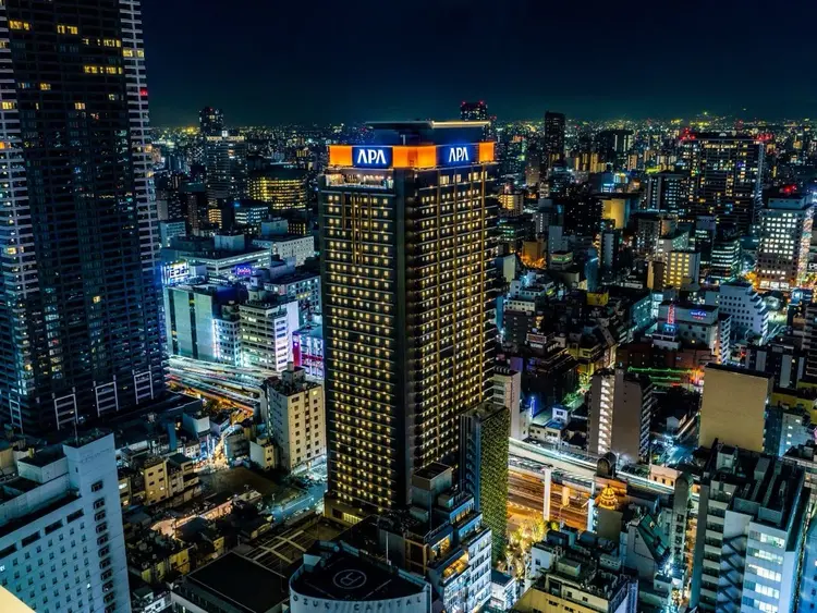 EmaNail梅田店の内観・外観1