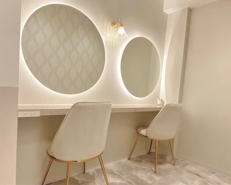 眉毛・まつげパーマ・マツエク専門店Gem(ジェム)横浜の内観・外観2