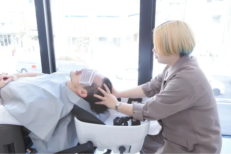 GREVEN hair木場店の内観・外観2