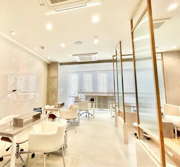 NAIL SALON  alujoの内観・外観2