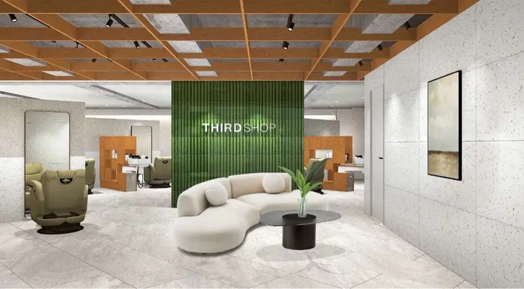 THIRD SHOPの内観・外観1