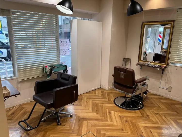 アオハレbarber shopの内観・外観1
