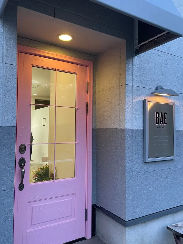 BAE hair salonの内観・外観2