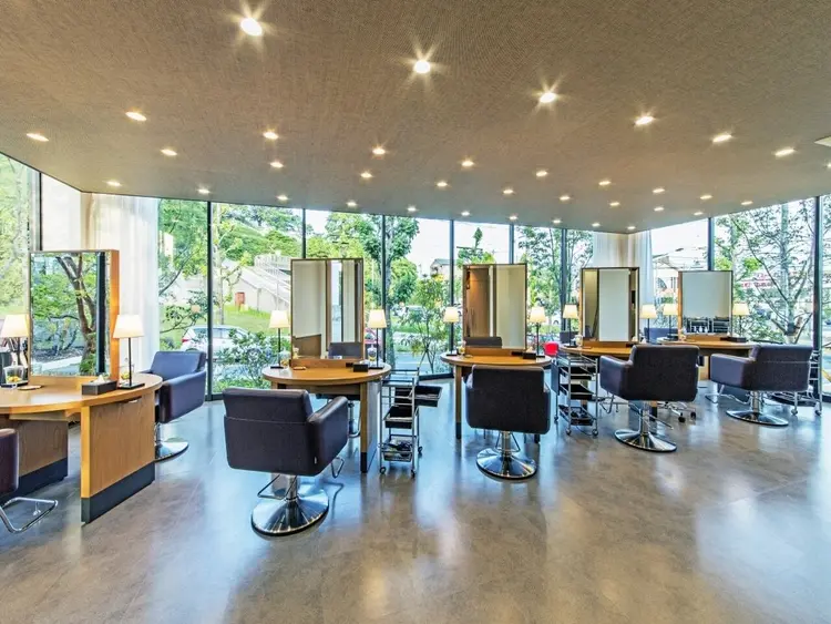 U hair 滝の水店の内観・外観2