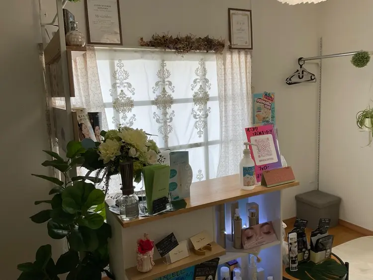 Mi-na.Salonの内観・外観1