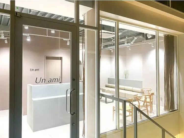 Unami omotesandoの内観・外観1