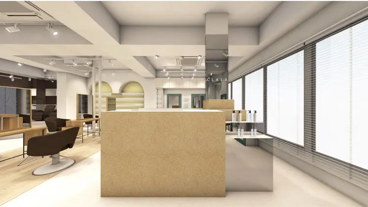 CLALA JAPAN Kameidoの内観・外観1