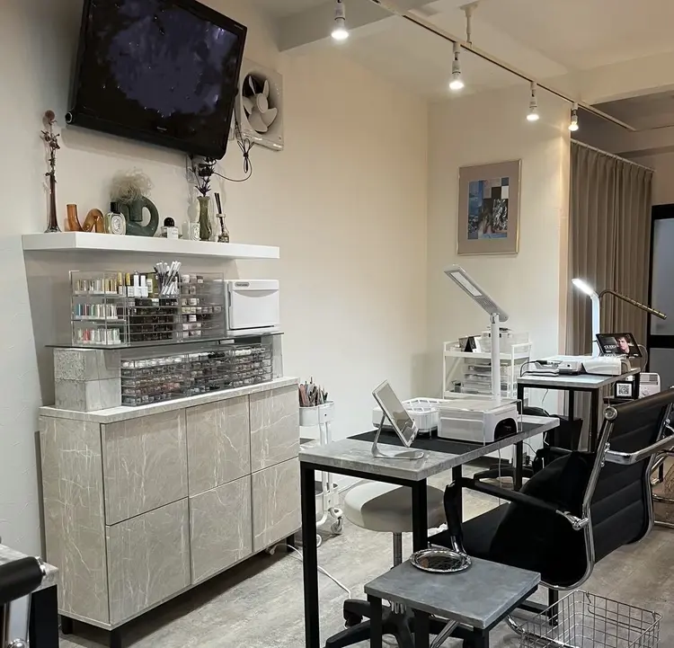 Nailsalon Edenの内観・外観2