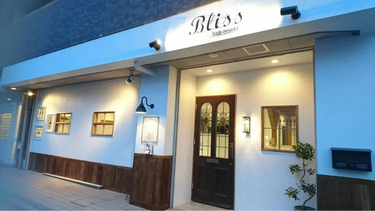 hair resort Blissの内観・外観1