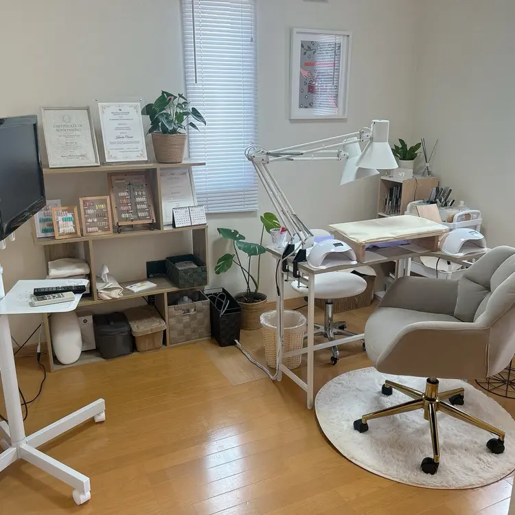 nail.ecretteの内観・外観1