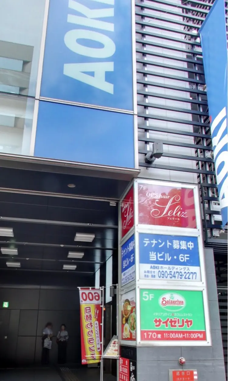 OPS  HAIR felizの内観・外観1