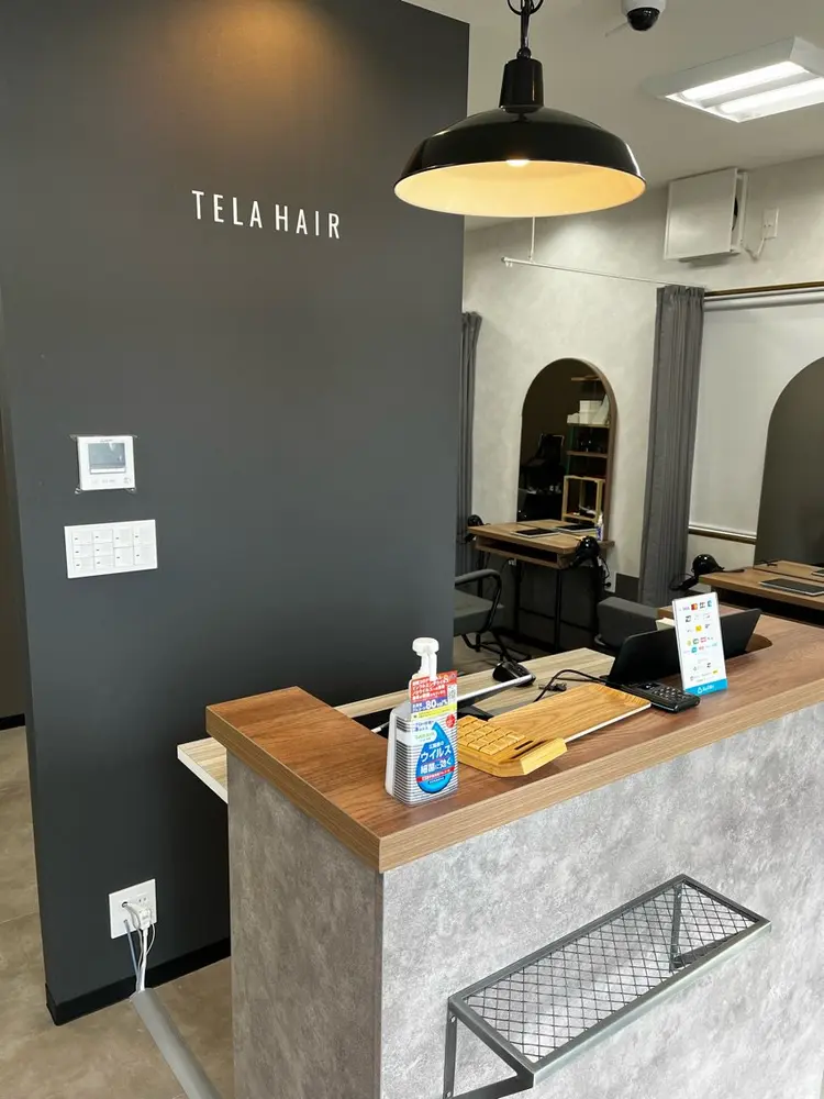 TELA HAIRの内観・外観2