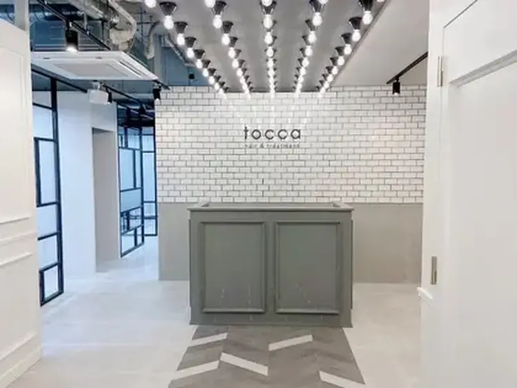 tocca hair&treatment　天王寺店の内観・外観1