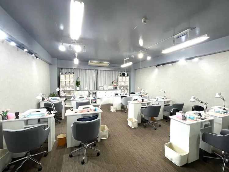 Lya Nail Salonの内観・外観2