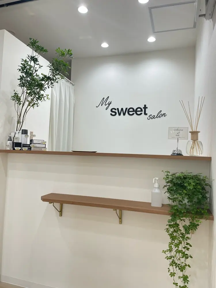 my sweet salonの内観・外観1
