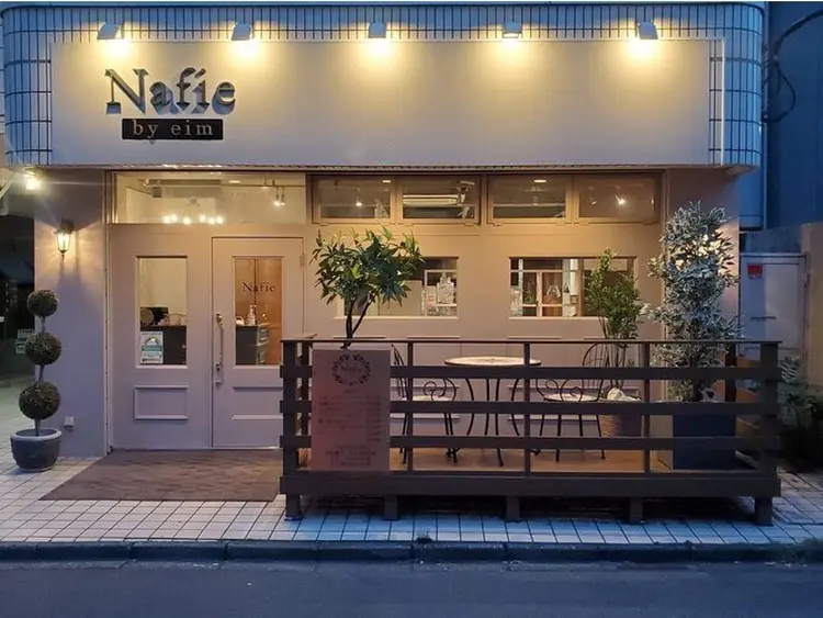 Nafie hair design 町田店の内観・外観1