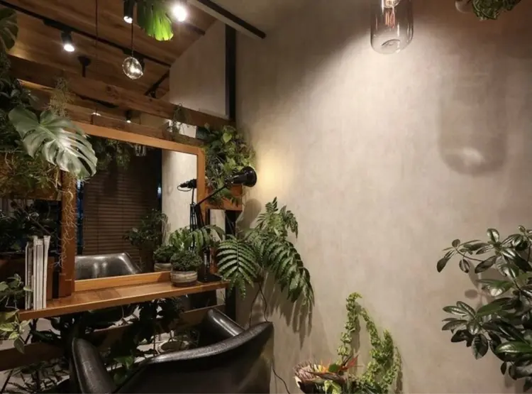 HanaWa ebisu tokyohairsalonの内観・外観2