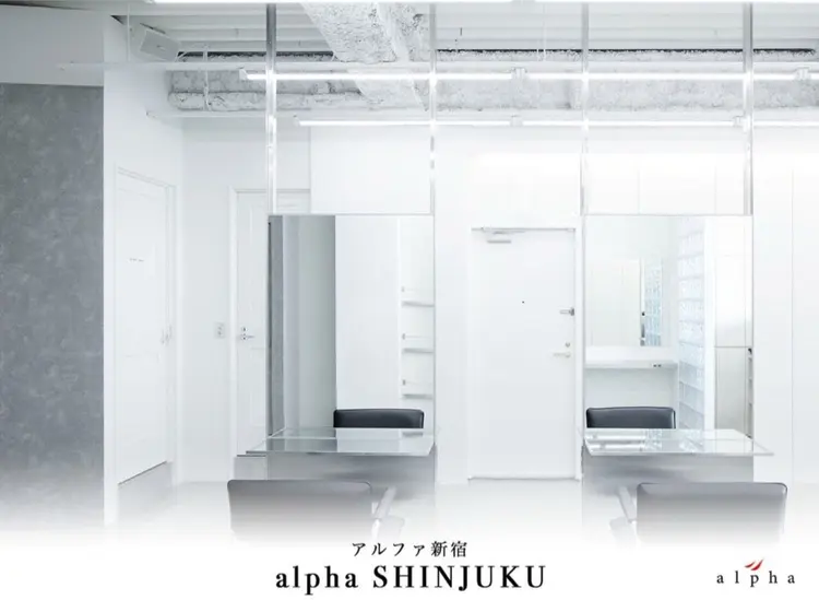alpha新宿の内観・外観2