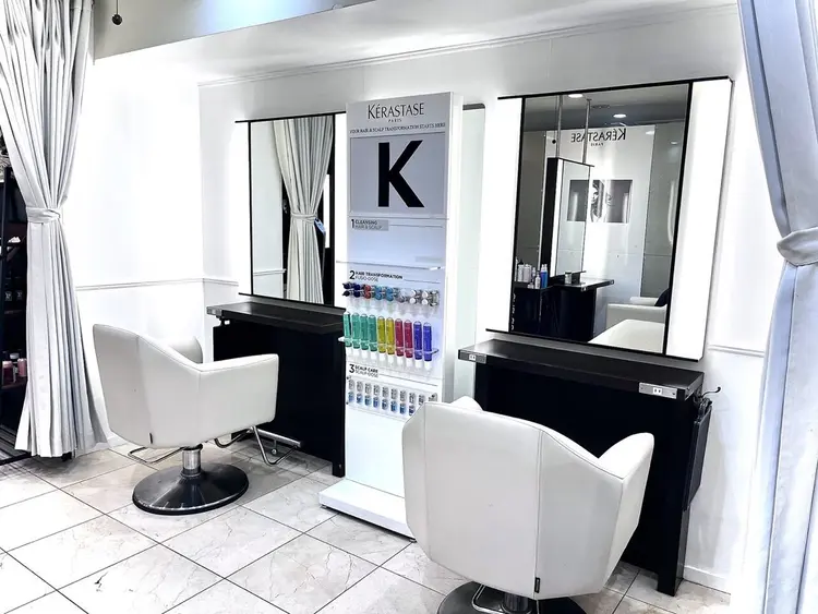 HairLE WIN 銀座の内観・外観2