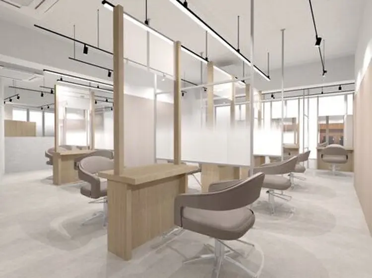 EARTH菊名店の内観・外観2