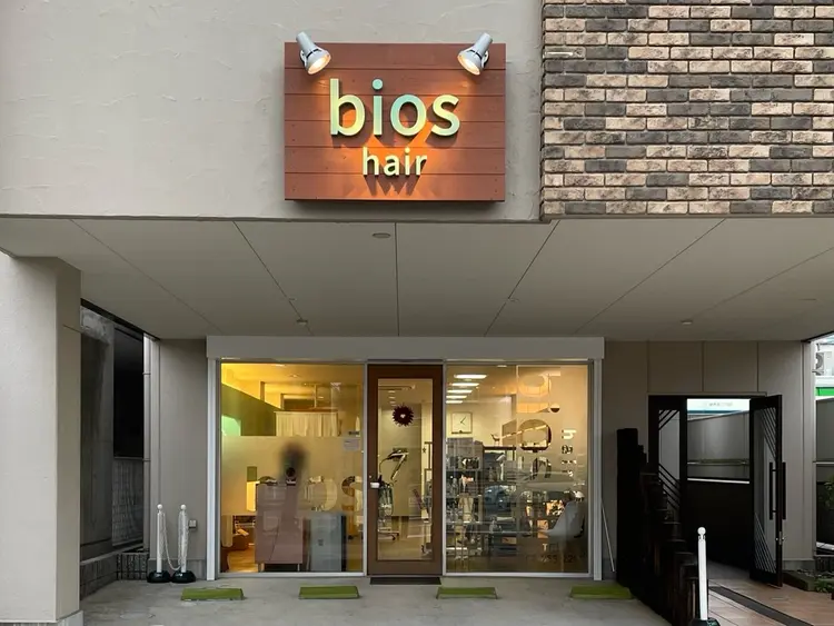 bios hairの内観・外観2